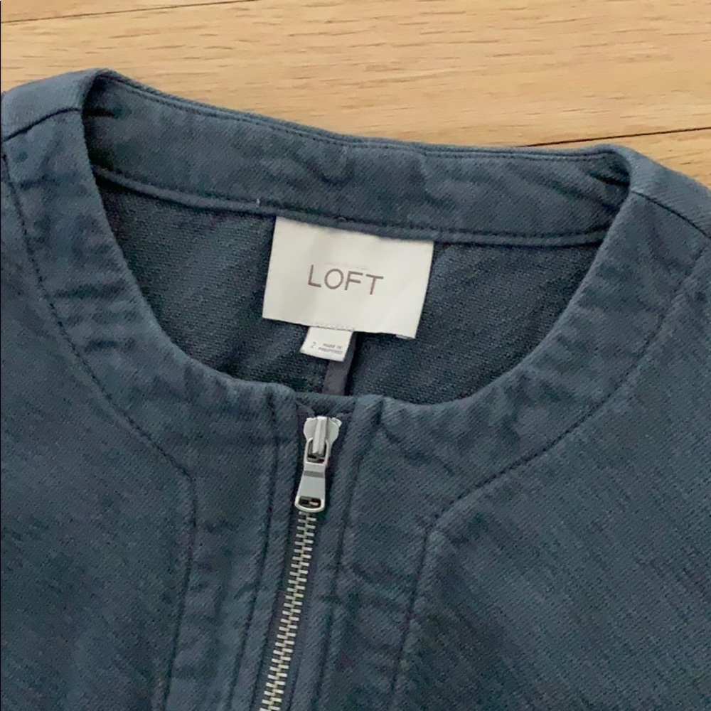 Ann Taylor LOFT jacket - Picture 2 of 5